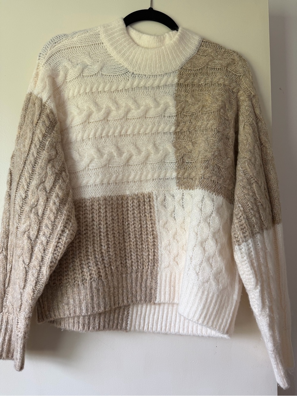 Abercrombie and Fitch Checkered Sweater